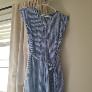 Loft midi dress